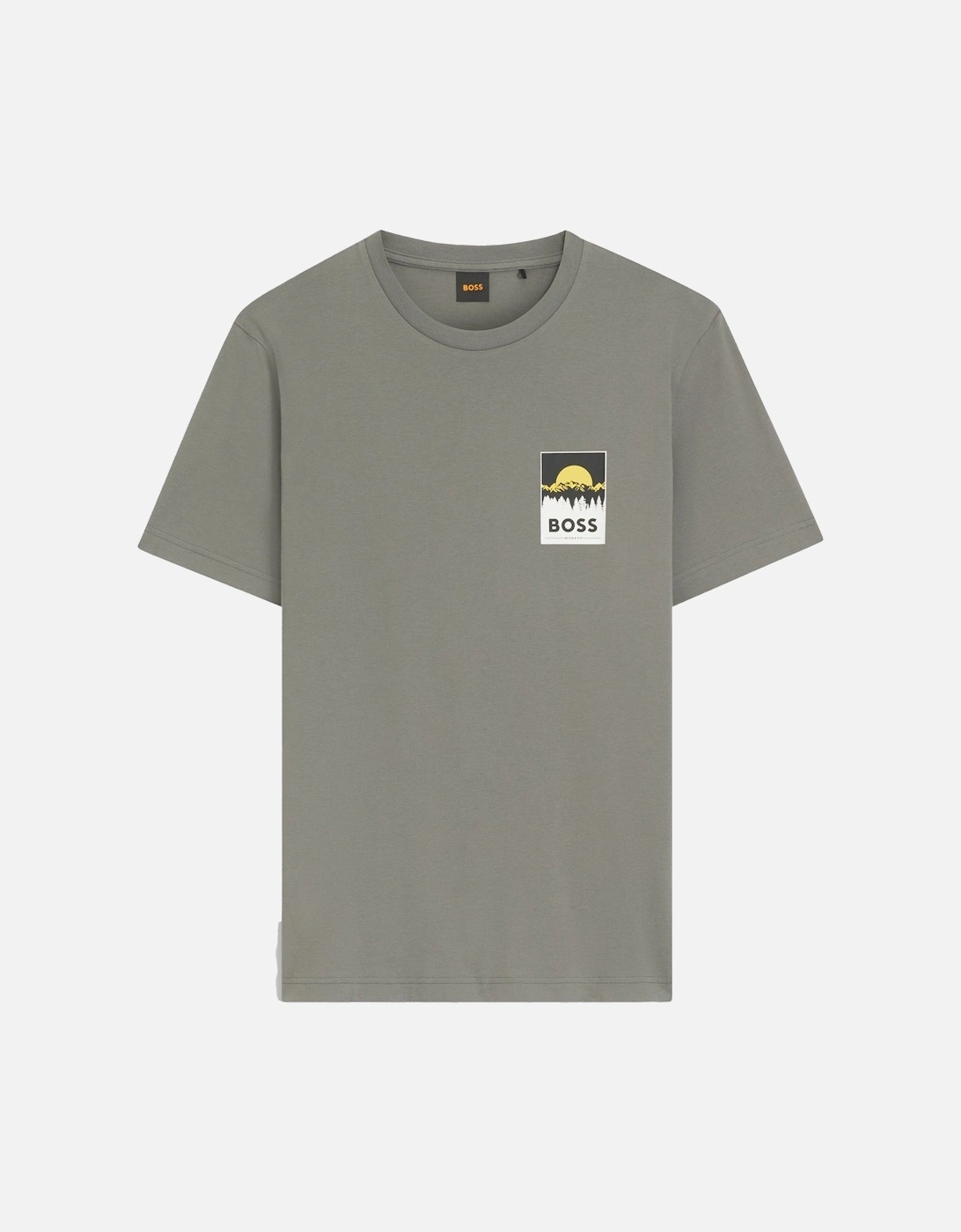 Boss Te Plain T-Shirt, 2 of 1
