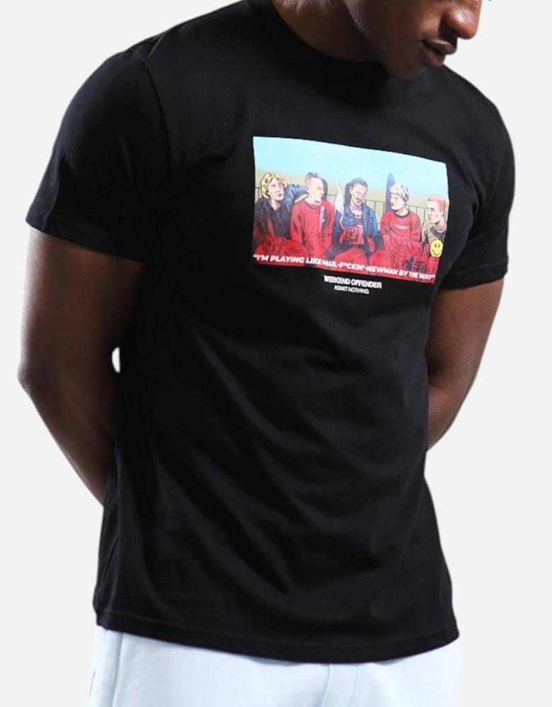 Mens T Shirts Crosslands Crew Neck Summer Pullover Cotton Tee