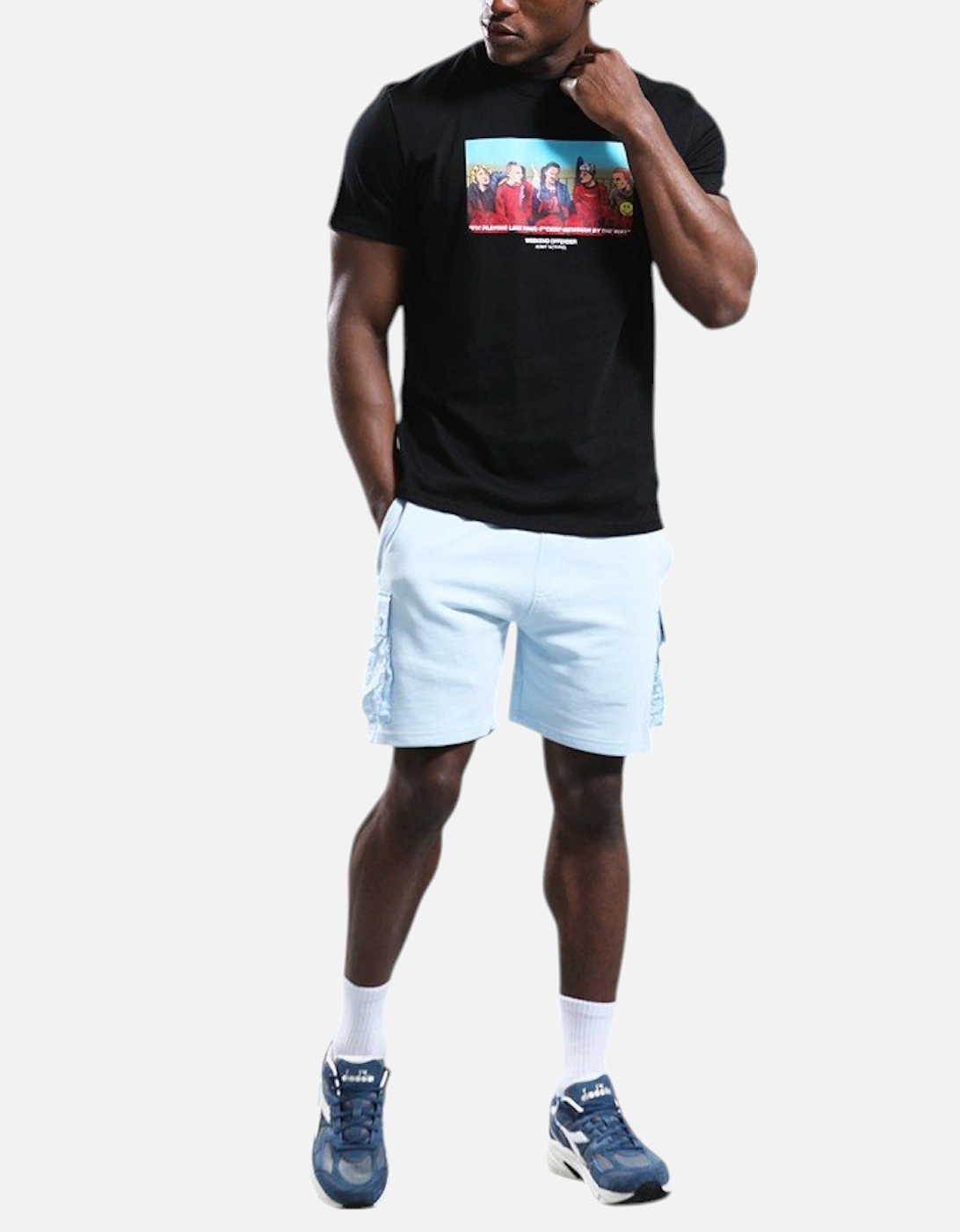 Mens T Shirts Crosslands Crew Neck Summer Pullover Cotton Tee