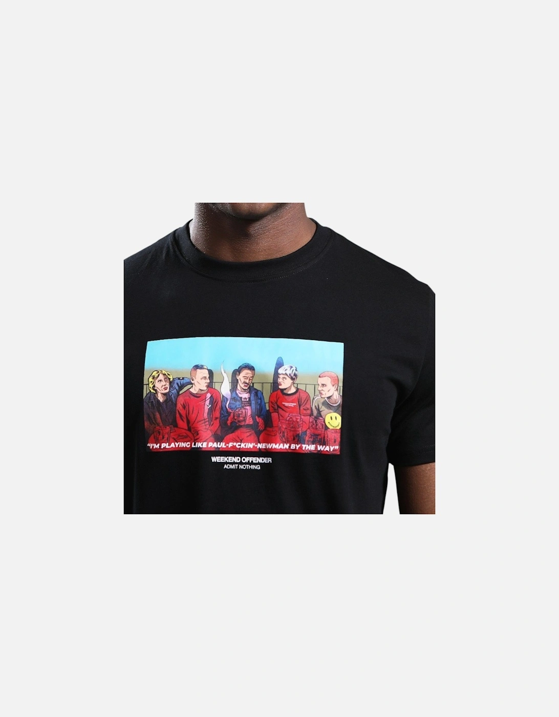 Mens T Shirts Crosslands Crew Neck Summer Pullover Cotton Tee