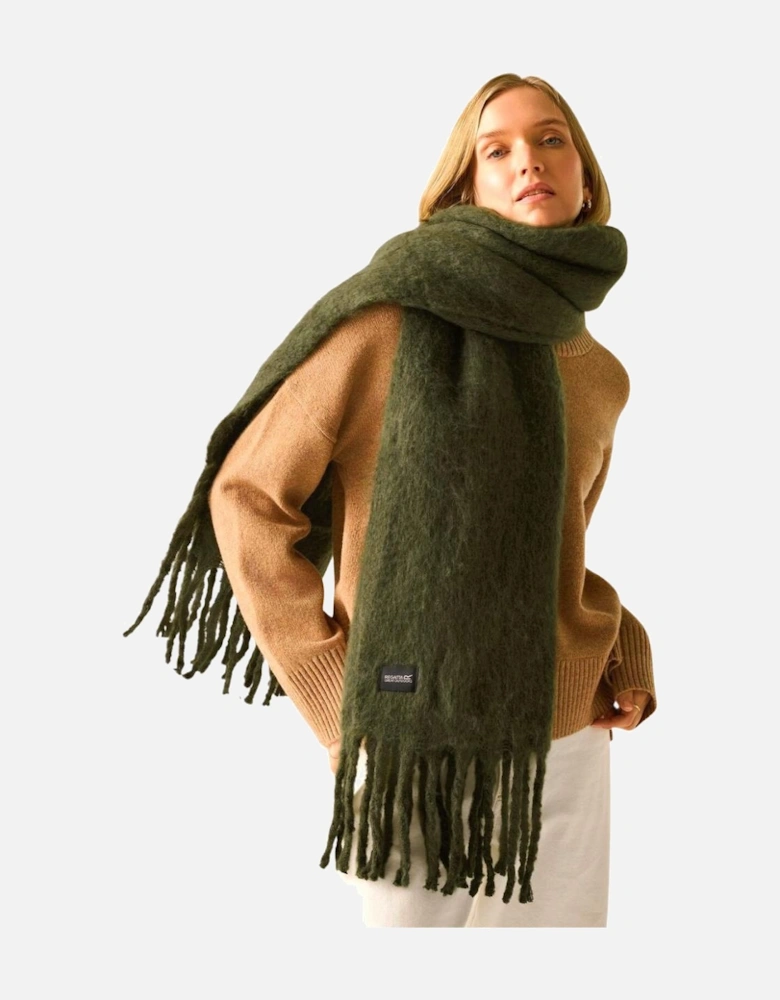 Womens Aleena Shawl Scarf