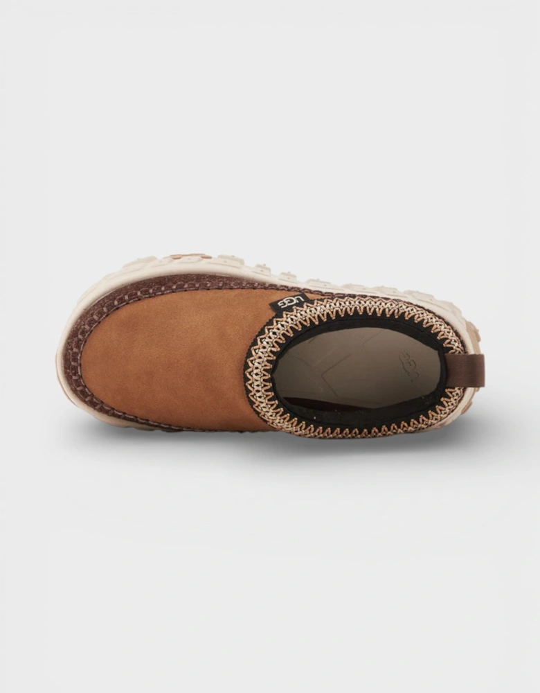 Venture Daze Platform Slip Ons Chesnut Brown