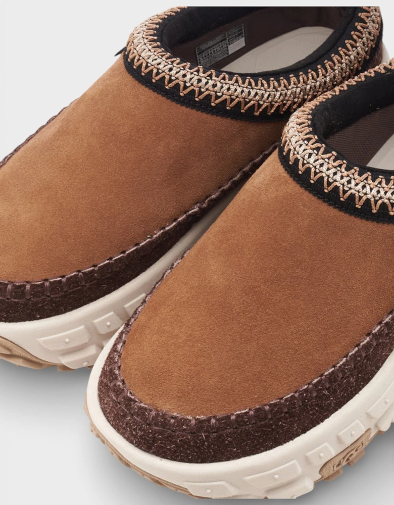 Venture Daze Platform Slip Ons Chesnut Brown