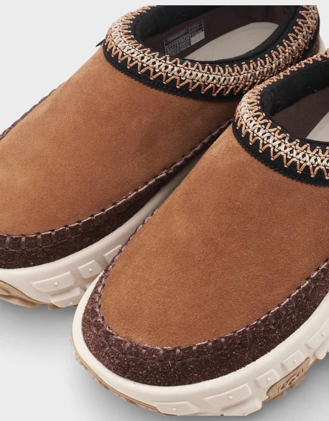 Venture Daze Platform Slip Ons Chesnut Brown