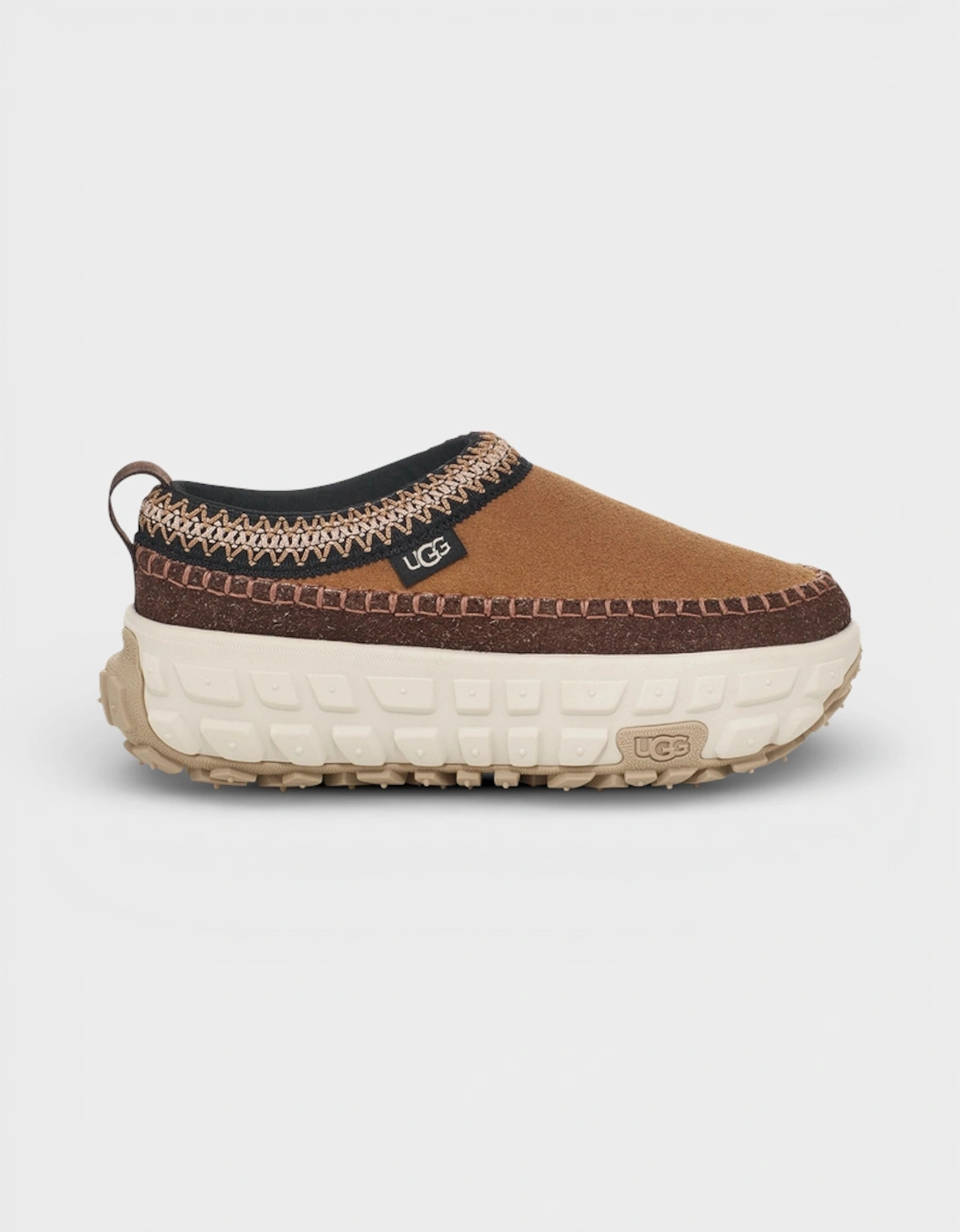 Venture Daze Platform Slip Ons Chesnut Brown, 5 of 4