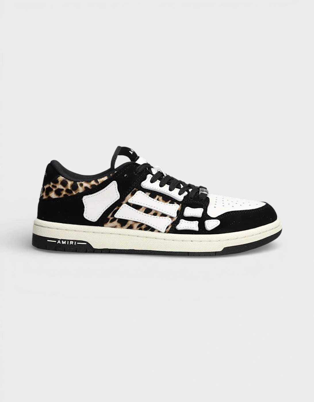 Skel Low Leopard Print Black, 7 of 6