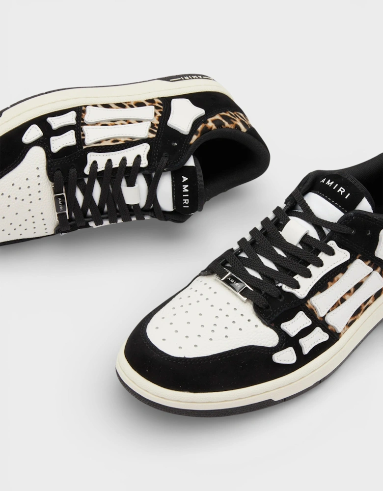Skel Low Leopard Print Black