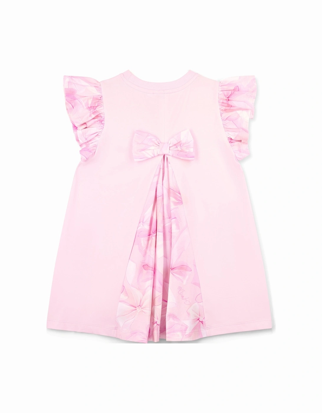 RIA BOW PRINT LEGGING SET  S261509