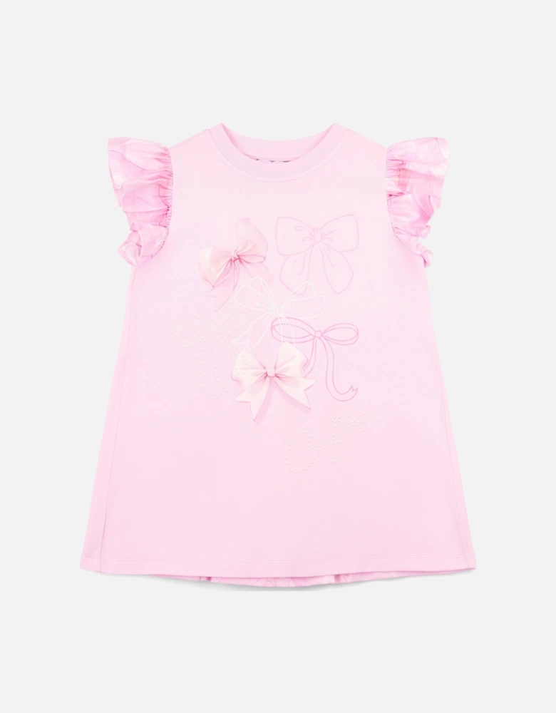 RIA BOW PRINT LEGGING SET  S261509