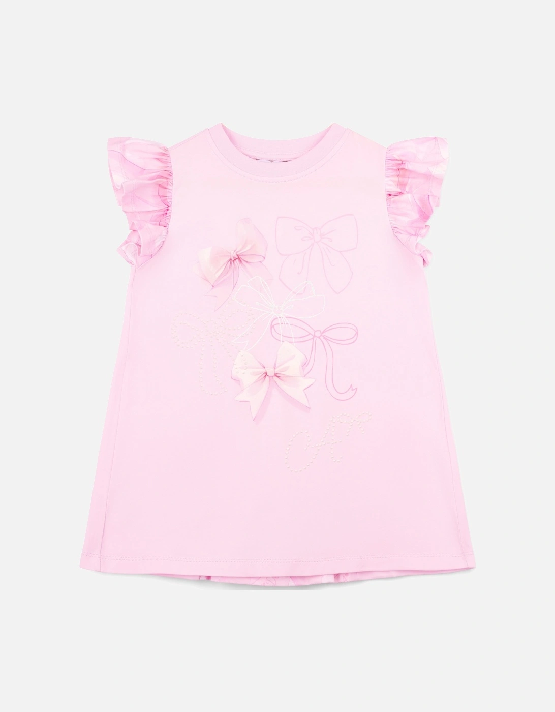 RIA BOW PRINT LEGGING SET  S261509