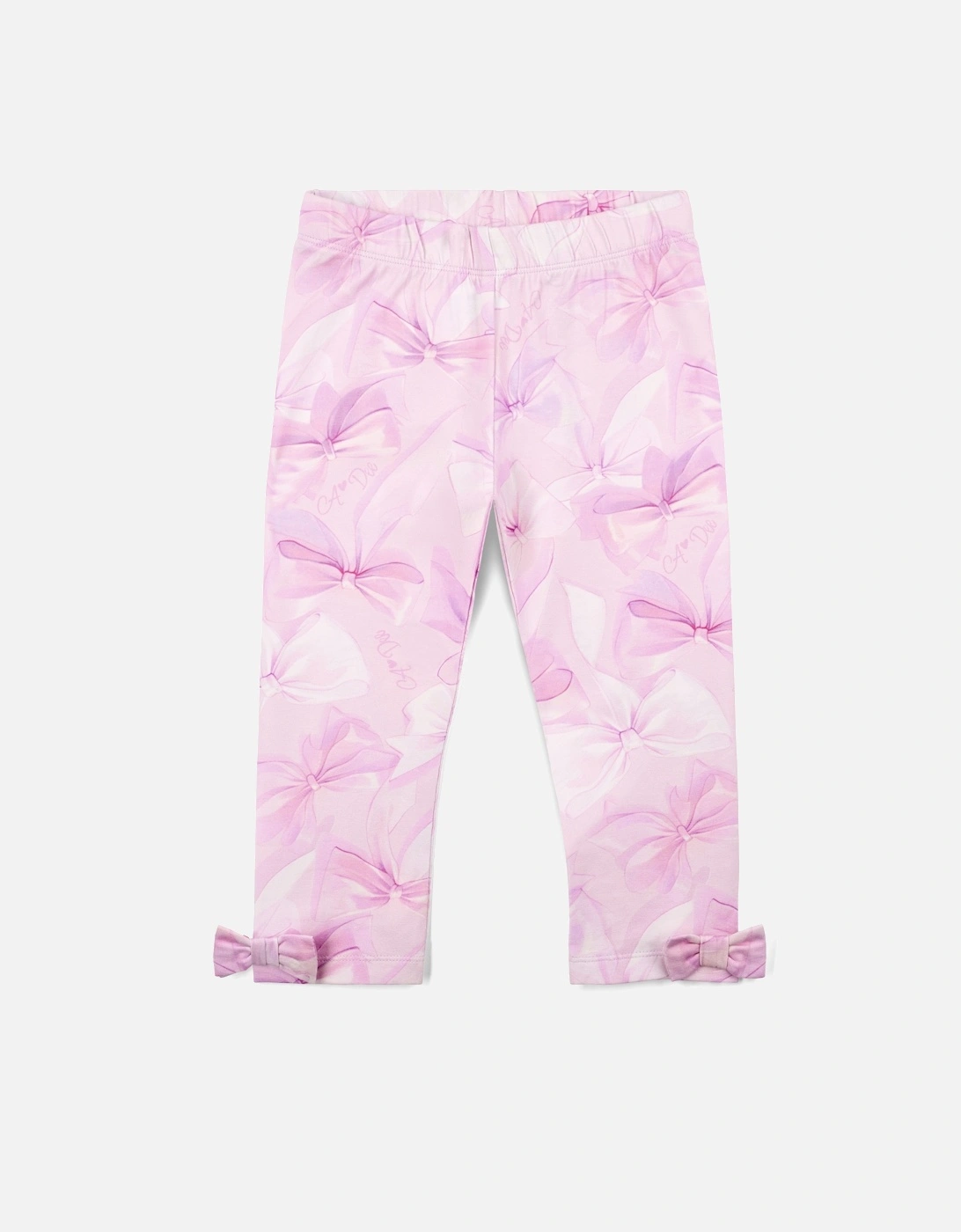 RIA BOW PRINT LEGGING SET  S261509