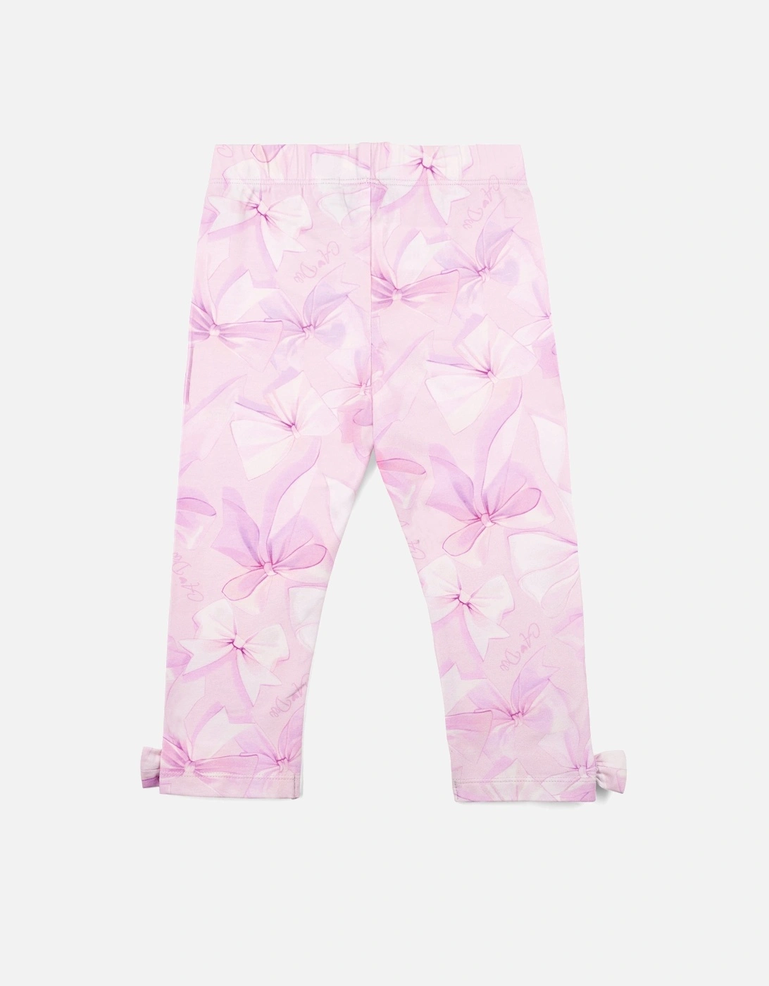 RIA BOW PRINT LEGGING SET  S261509