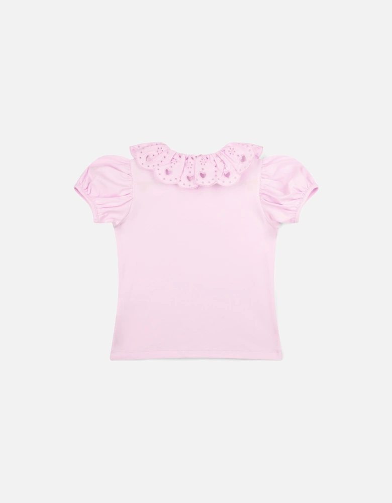 RIRI BOW PRINT SKIRT SET S261501