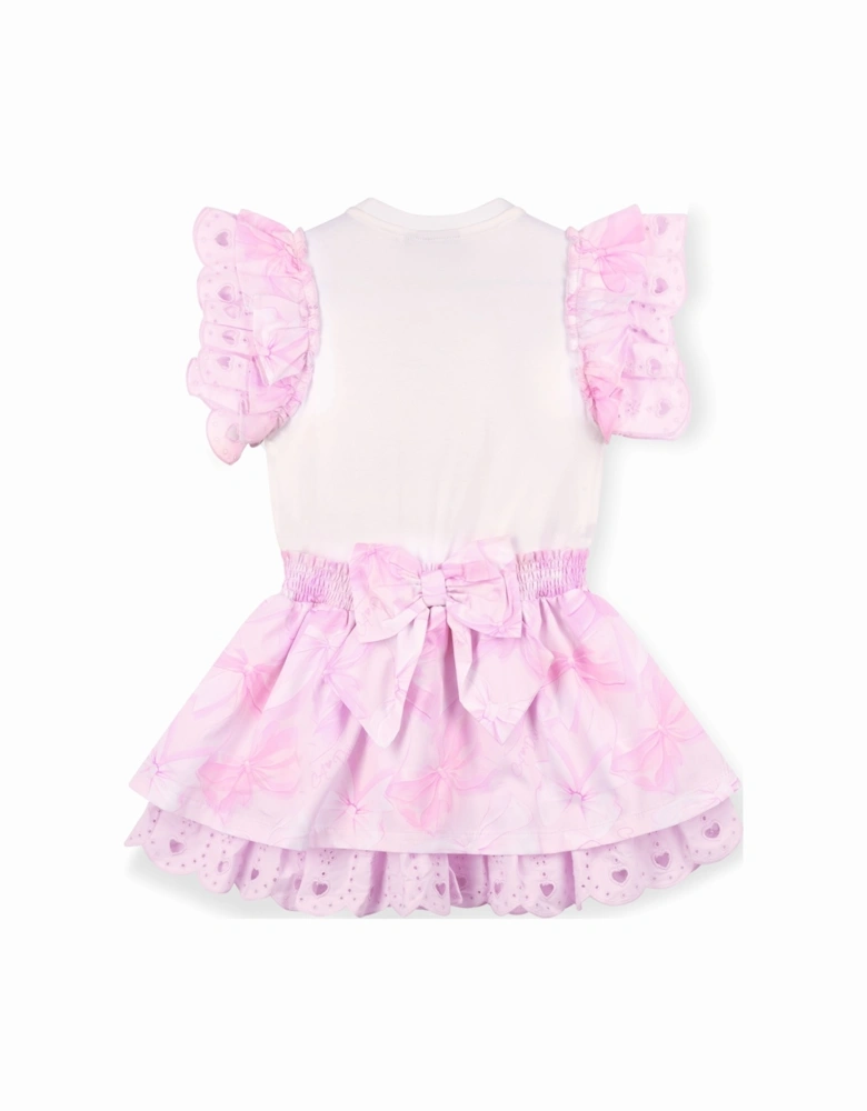 REMI BOW PRINT DRESS S261705