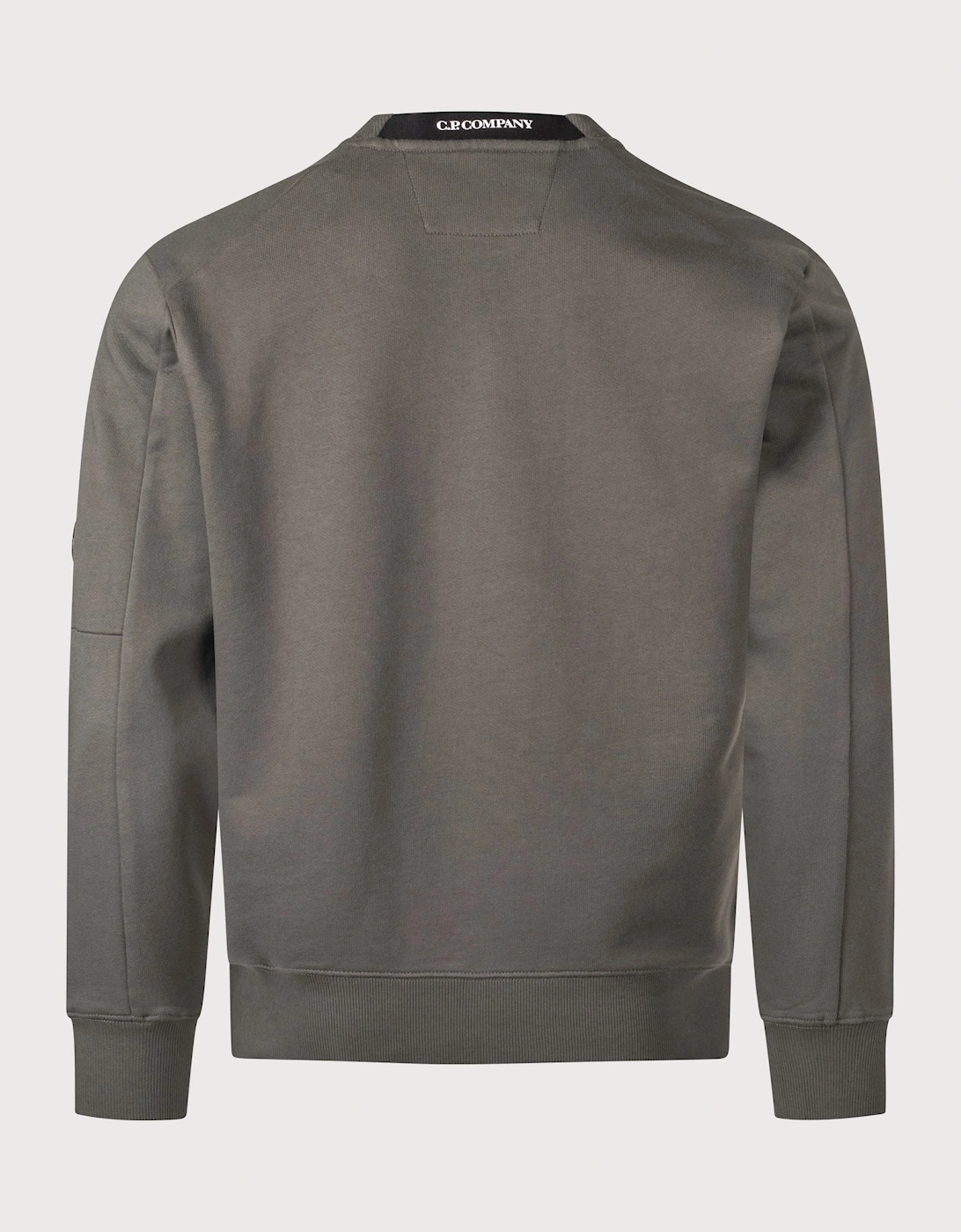 Diagonal Raised Fleece Lens Sweatshirt