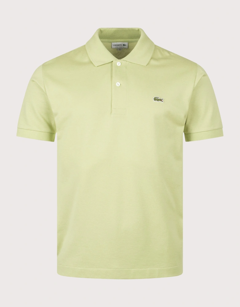 Classic Fit L1212 Croc Logo Polo Shirt