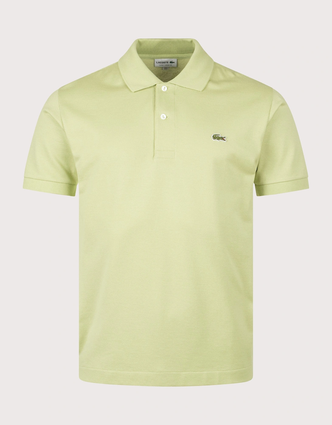 Classic Fit L1212 Croc Logo Polo Shirt, 4 of 3