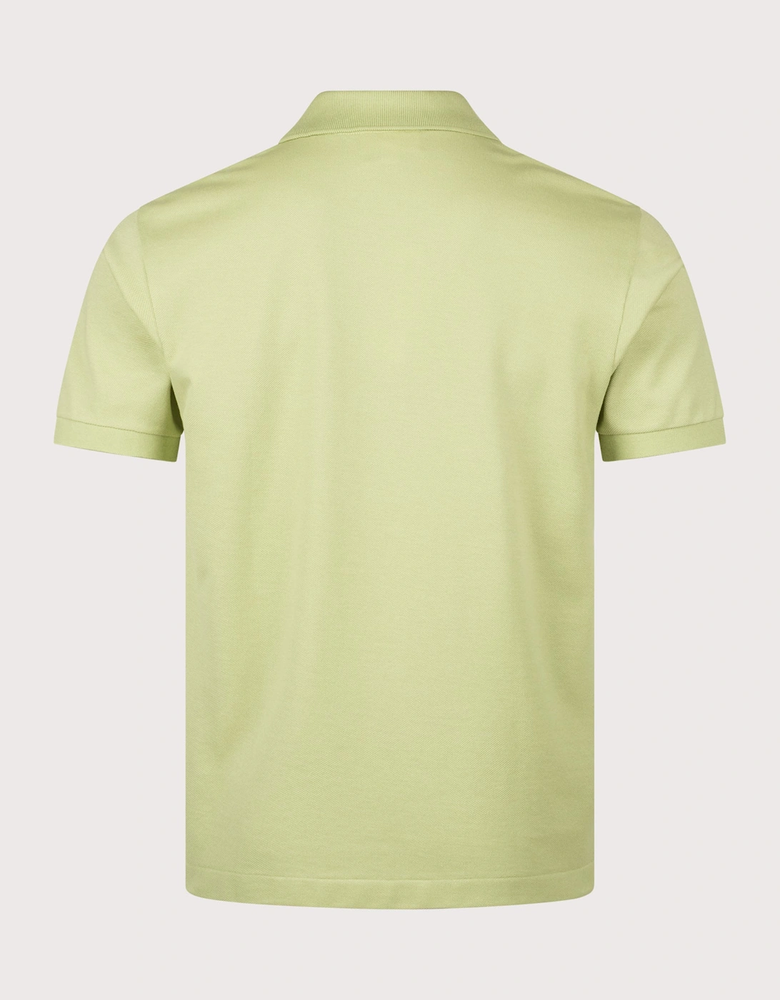 Classic Fit L1212 Croc Logo Polo Shirt