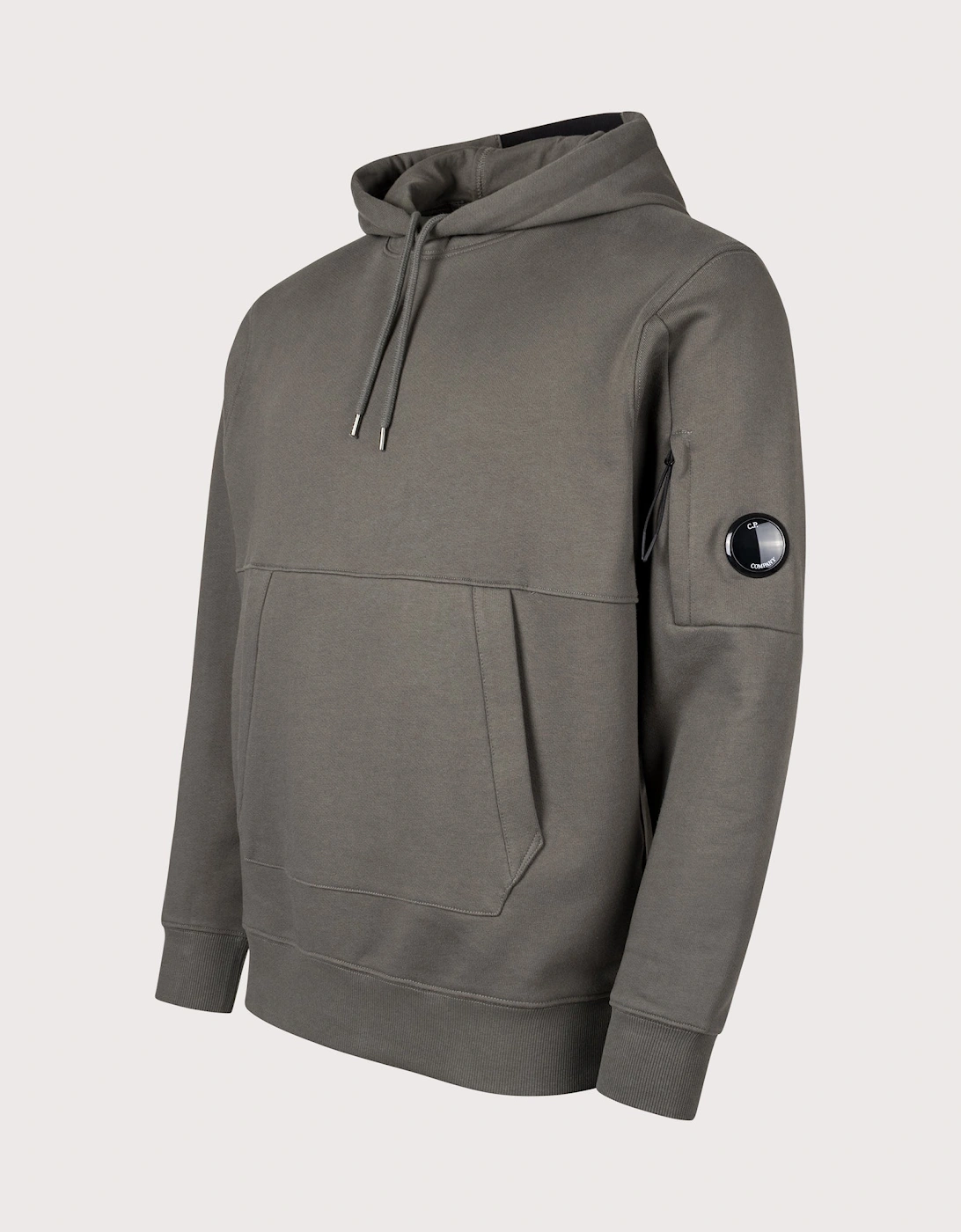 Diagonal Raised Fleece Lens Hoodie, 6 of 5