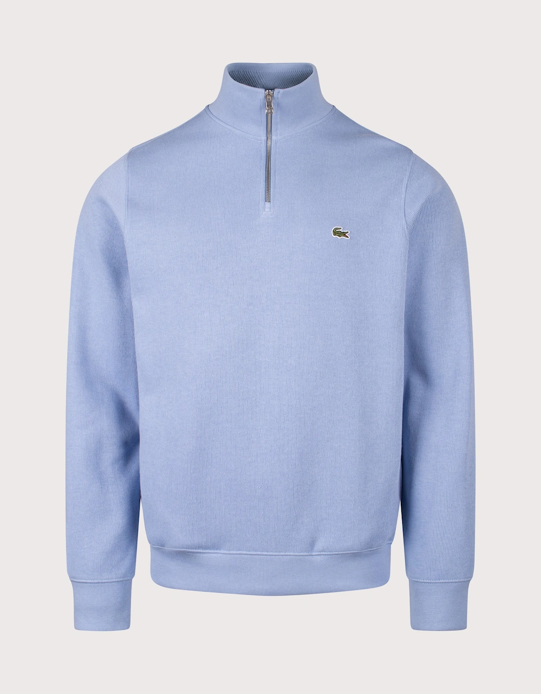 Croc Logo Quarter Zip Knit Jumper, 4 of 3