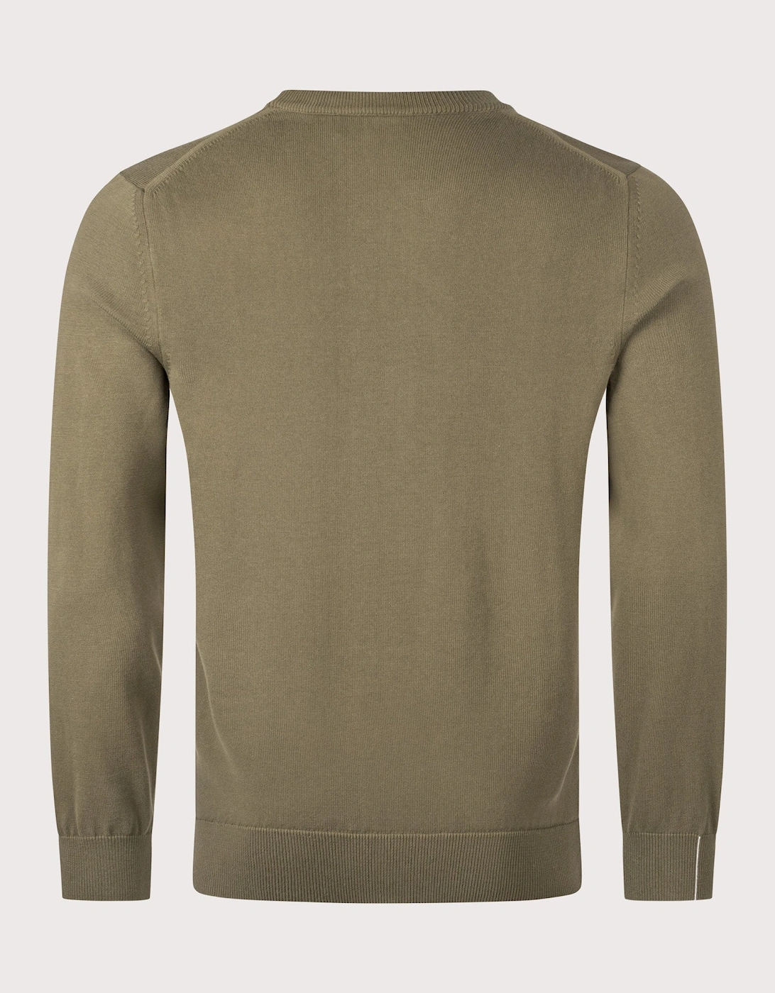 Monochrome Crew Neck Cotton Sweatshirt