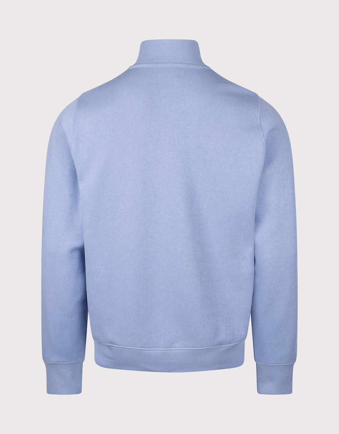 Croc Logo Quarter Zip Knit Jumper