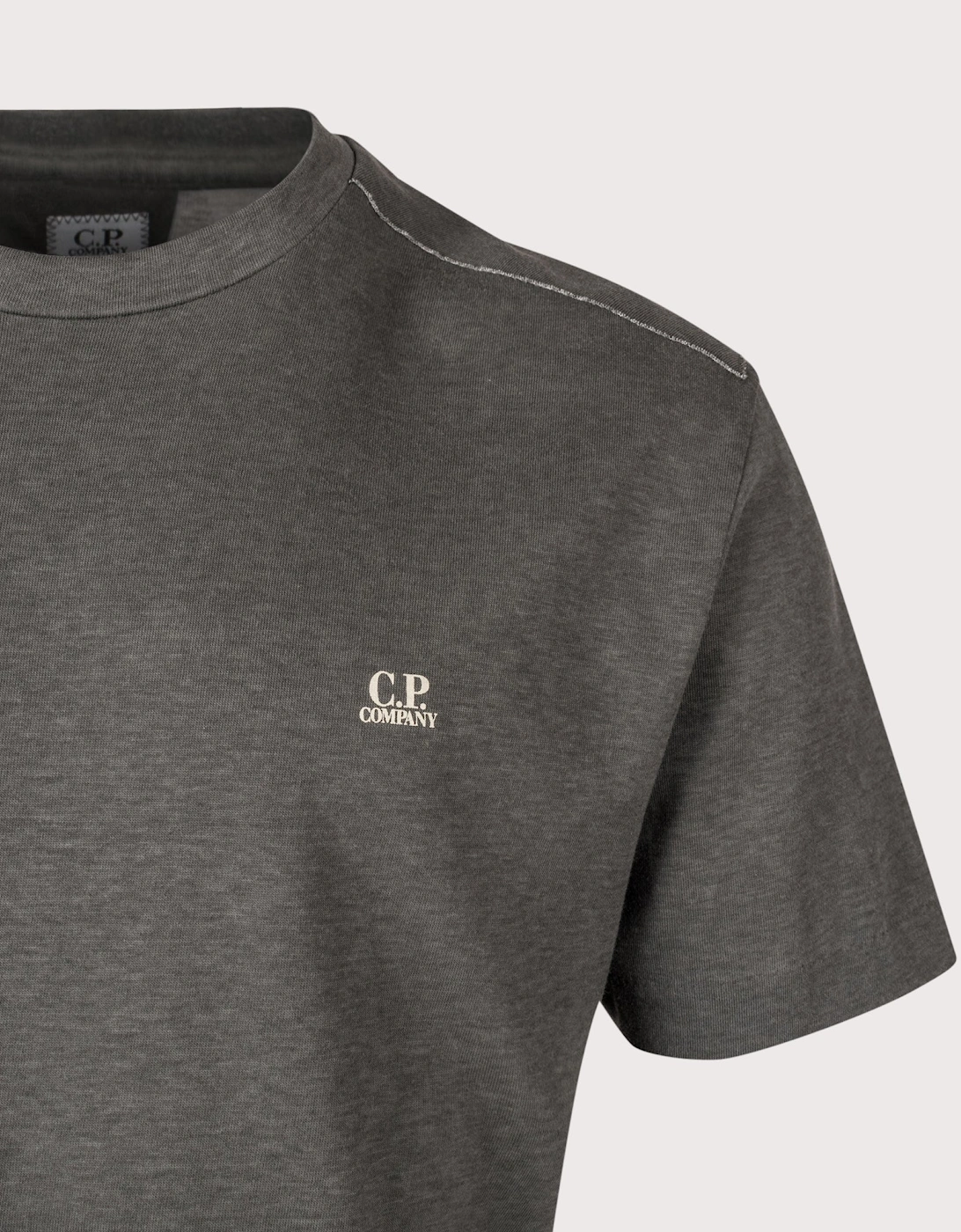 20/1 Jersey Plated Logo T-Shirt