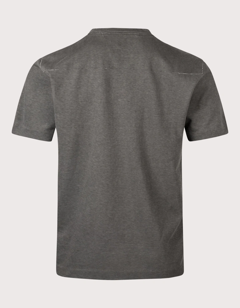 20/1 Jersey Plated Logo T-Shirt