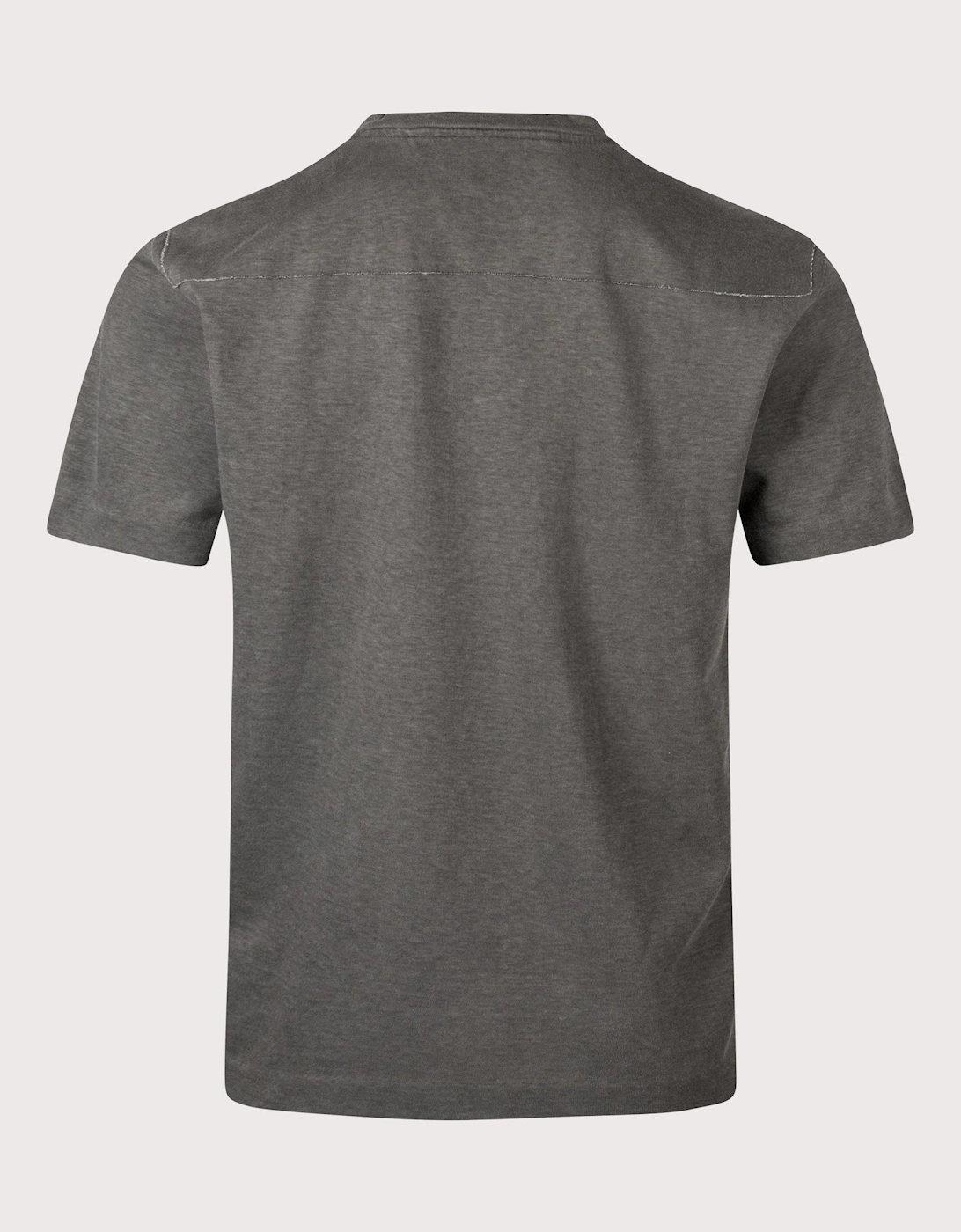 20/1 Jersey Plated Logo T-Shirt