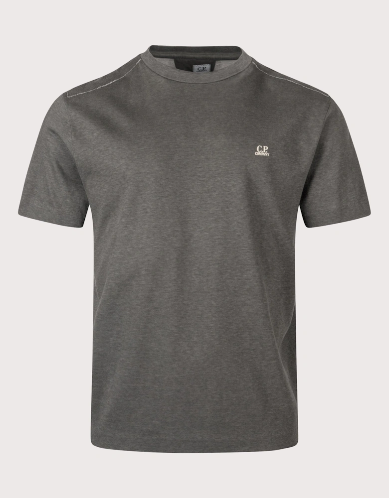 20/1 Jersey Plated Logo T-Shirt