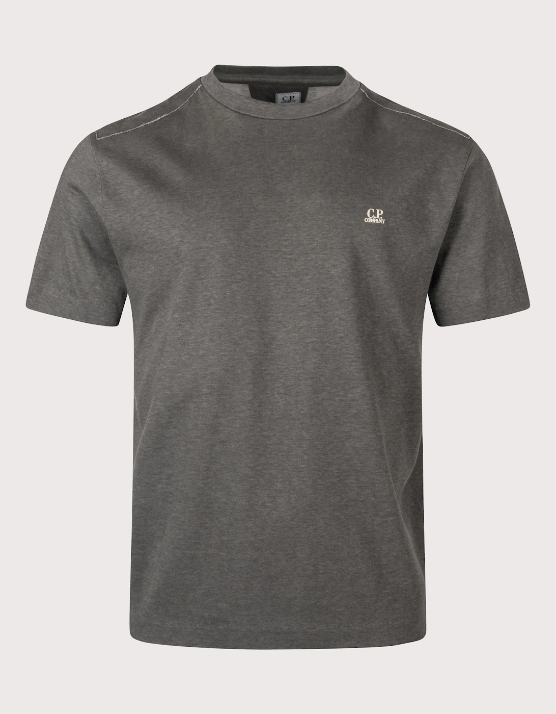 20/1 Jersey Plated Logo T-Shirt, 4 of 3