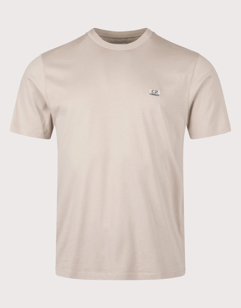 30/1 Jersey Logo Patch T-Shirt