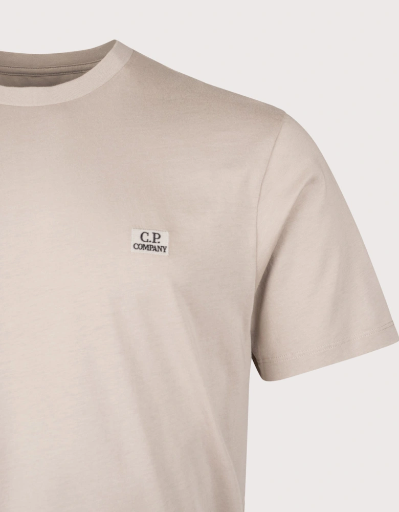 30/1 Jersey Logo Patch T-Shirt