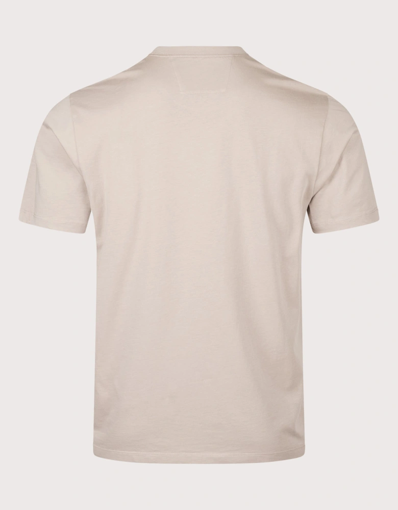 30/1 Jersey Logo Patch T-Shirt