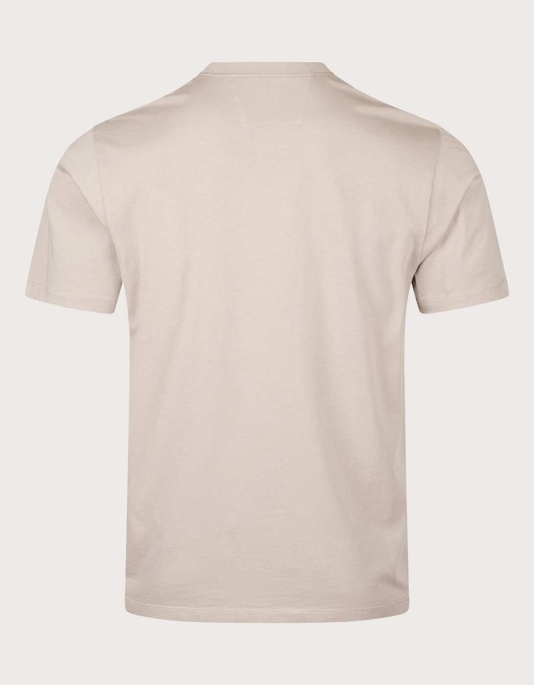 30/1 Jersey Logo Patch T-Shirt