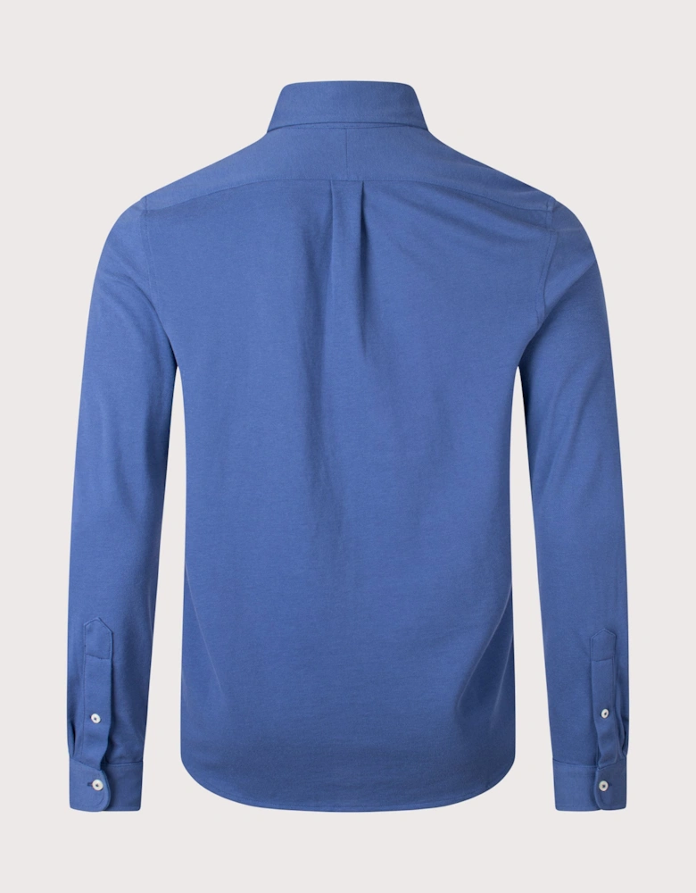 Relaxed Fit Featherweight Mesh Shirt