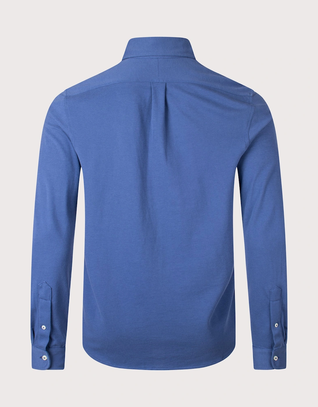 Relaxed Fit Featherweight Mesh Shirt