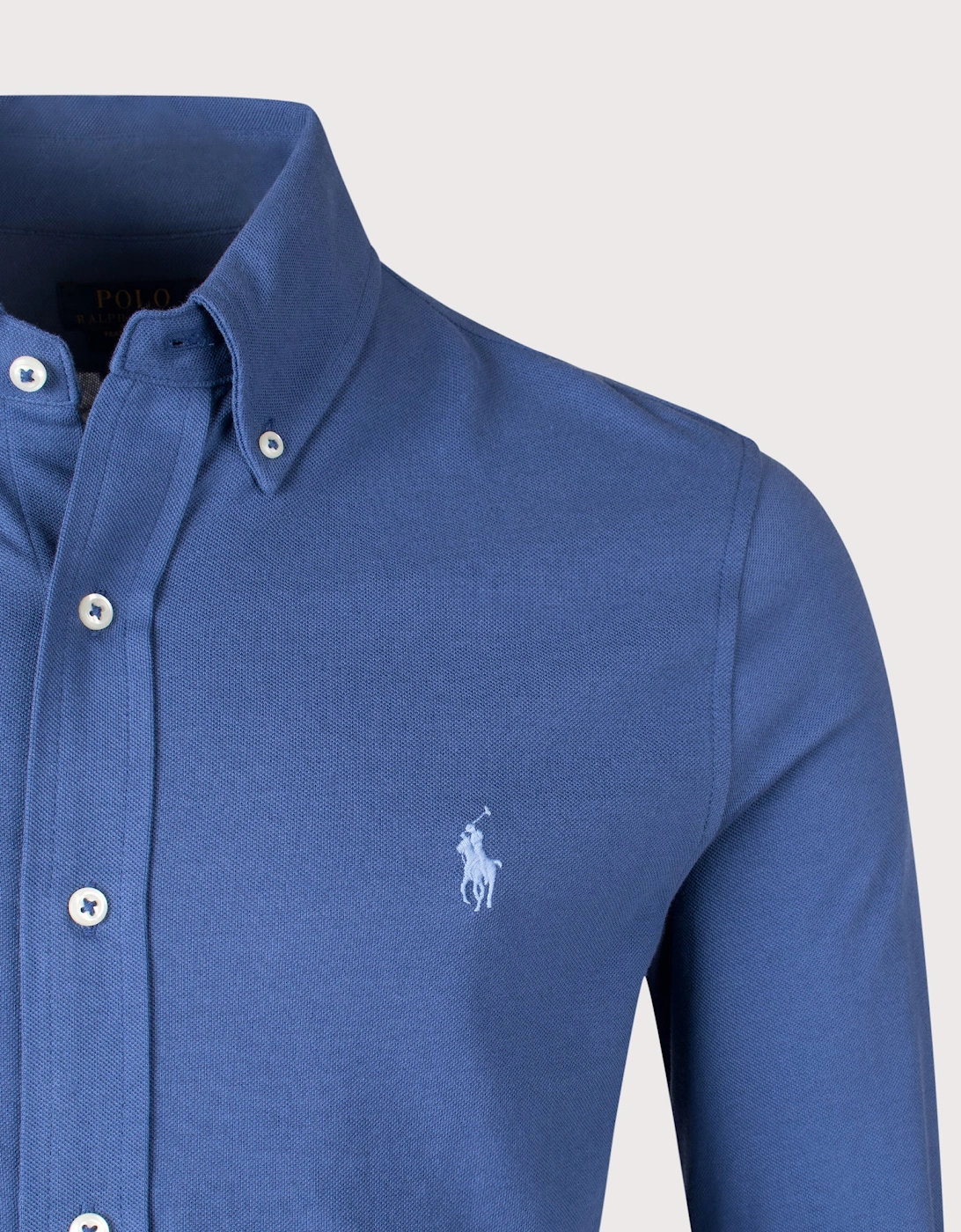 Relaxed Fit Featherweight Mesh Shirt