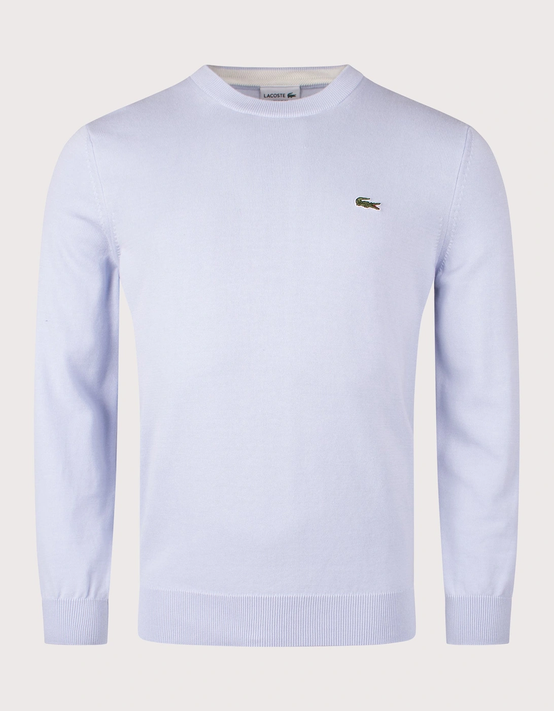 Croc Logo Knitted Jumper, 4 of 3