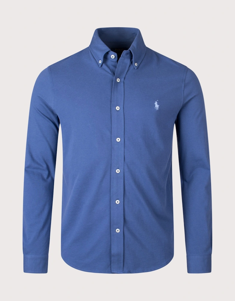 Relaxed Fit Featherweight Mesh Shirt