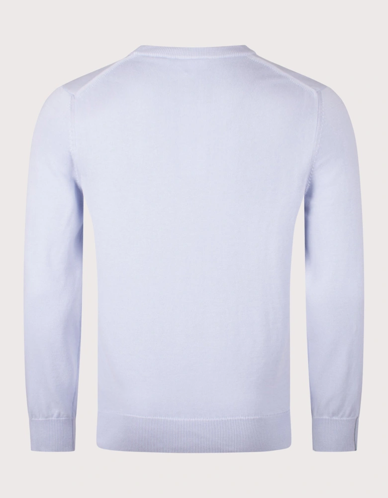 Croc Logo Knitted Jumper