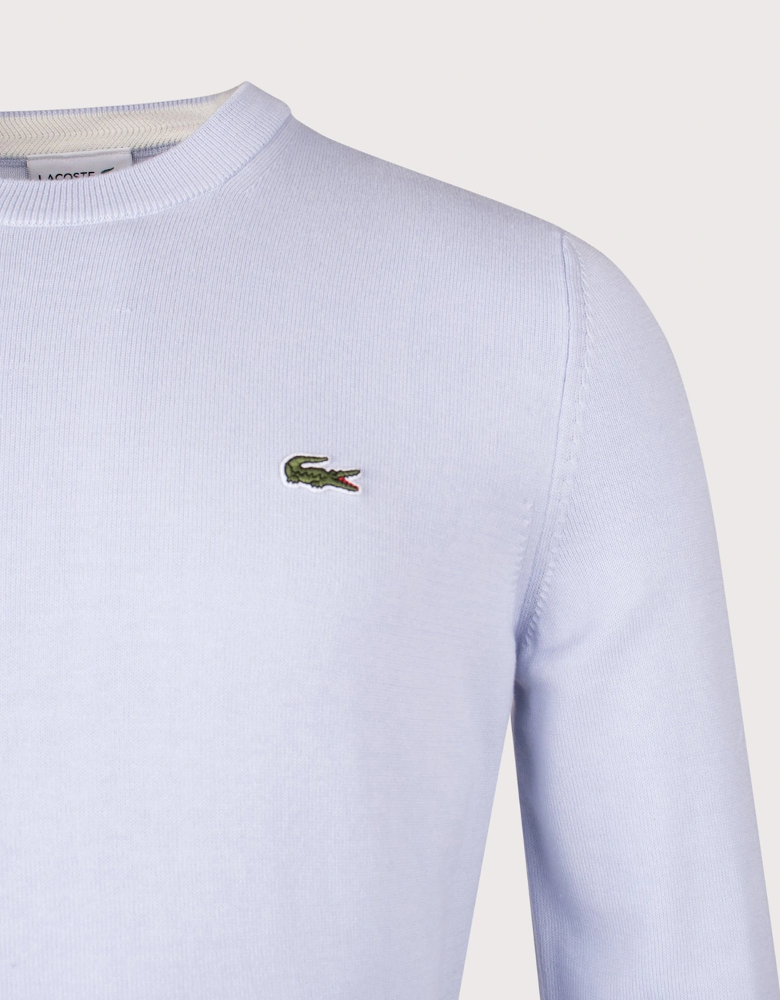 Croc Logo Knitted Jumper