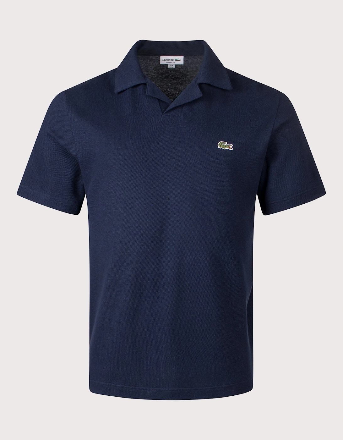 Cotton-Linen Polo Shirt, 4 of 3