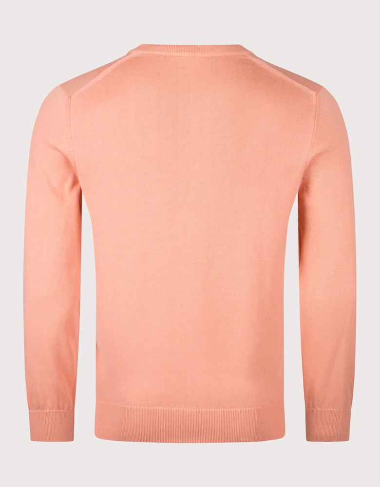 Croc Logo Knitted Jumper