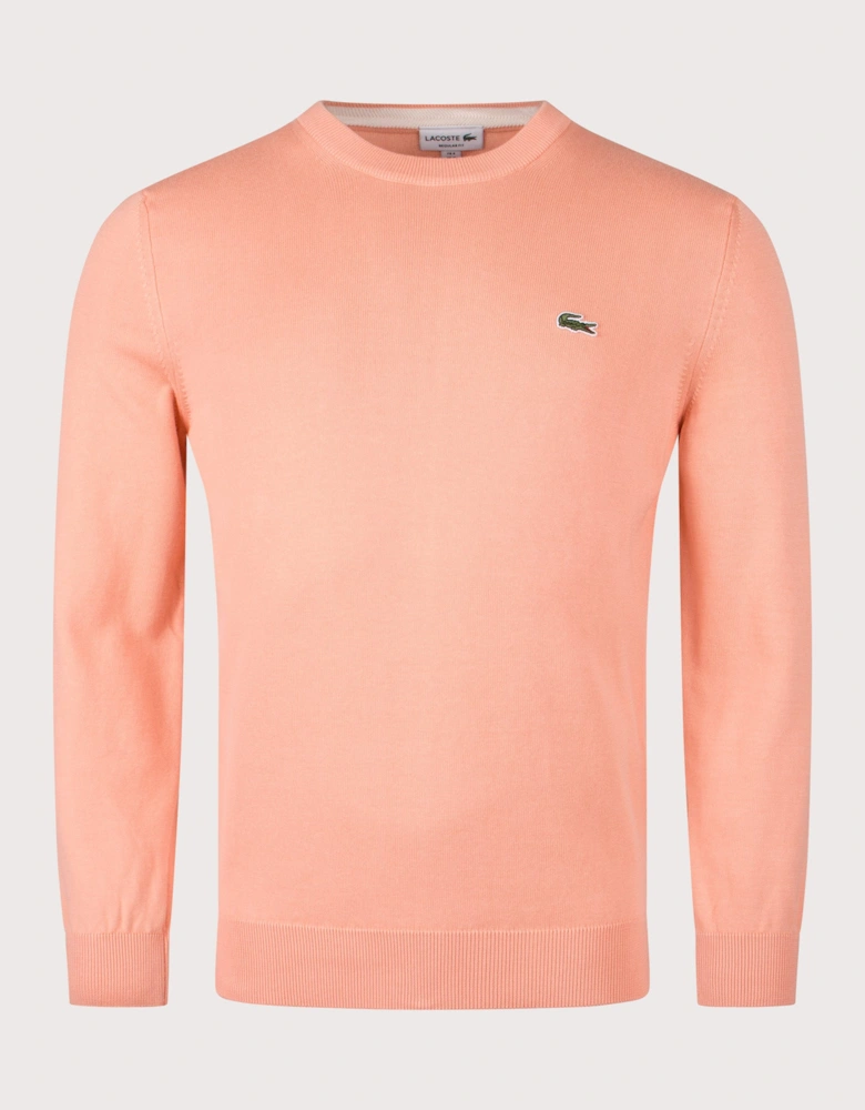 Croc Logo Knitted Jumper