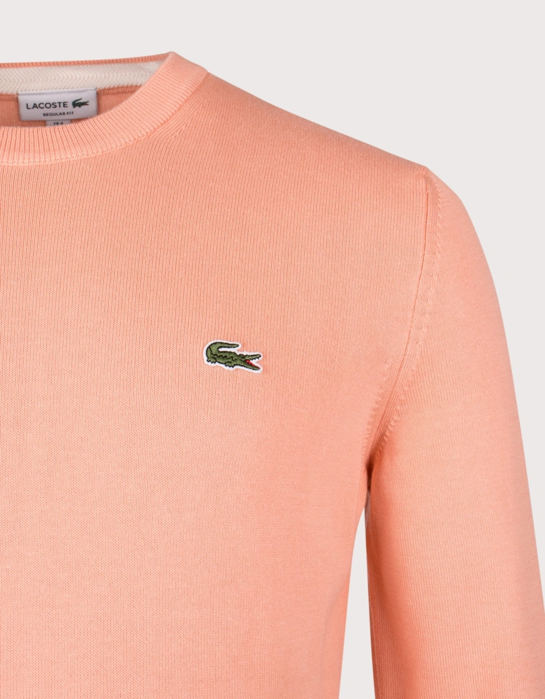 Croc Logo Knitted Jumper