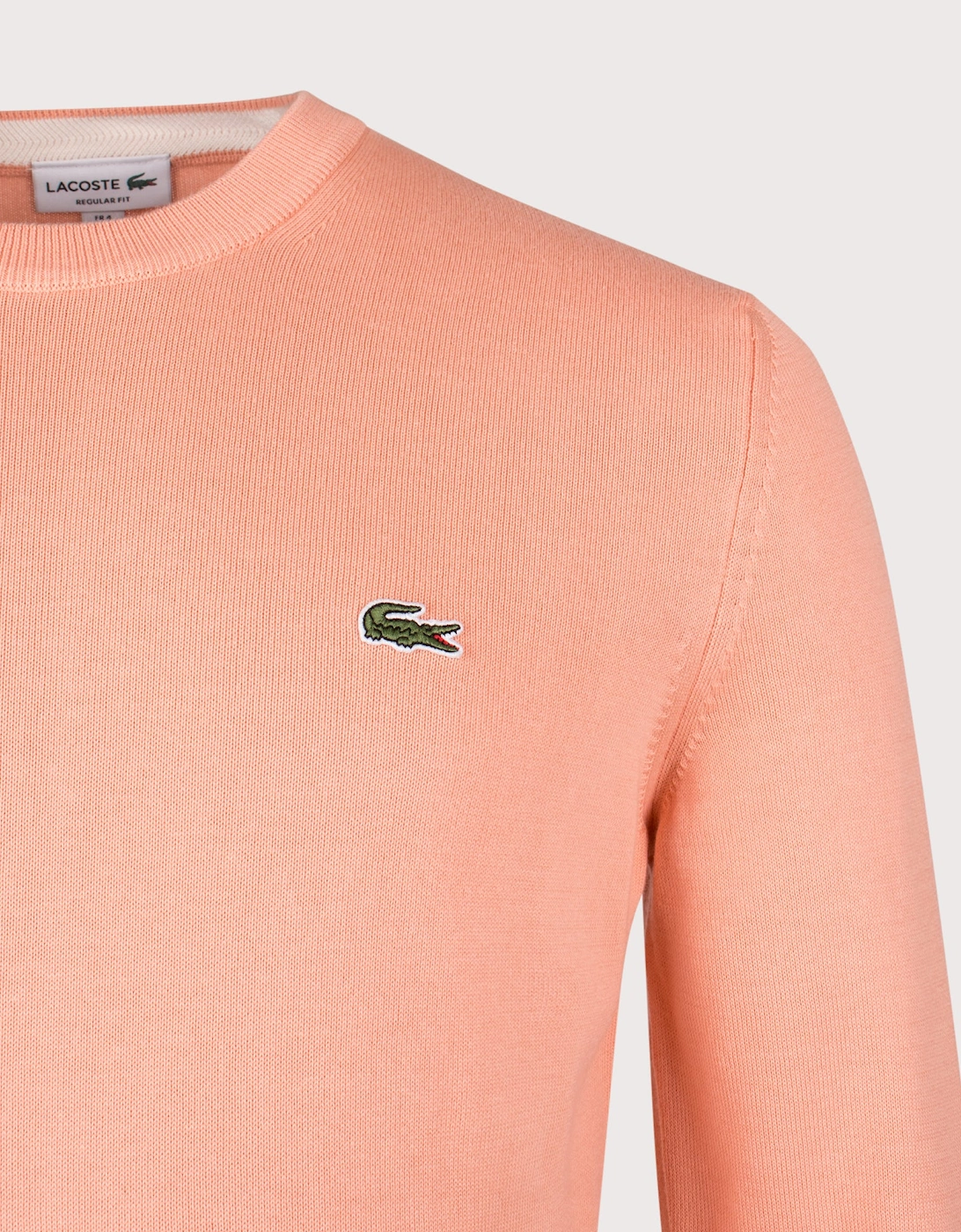 Croc Logo Knitted Jumper