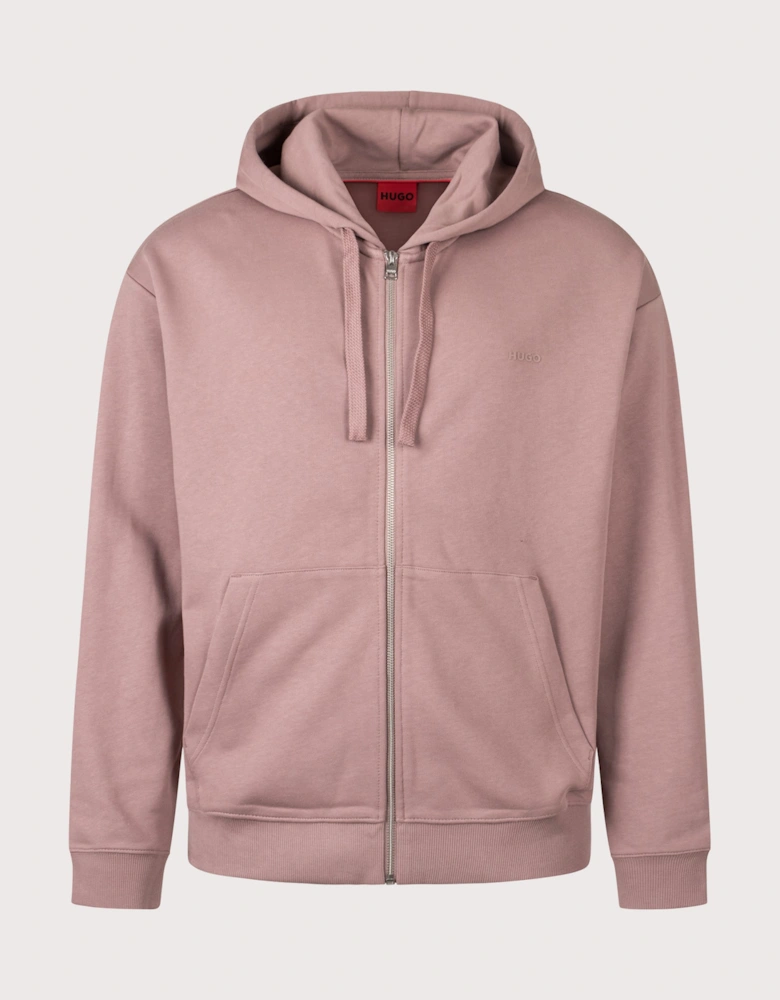 Relaxed Fit Dapozip Hoodie
