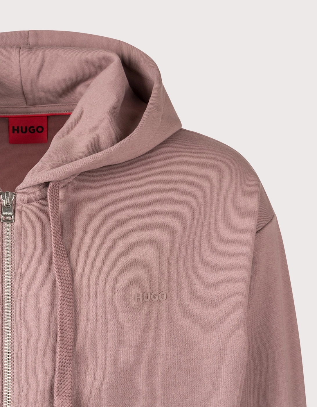 Relaxed Fit Dapozip Hoodie