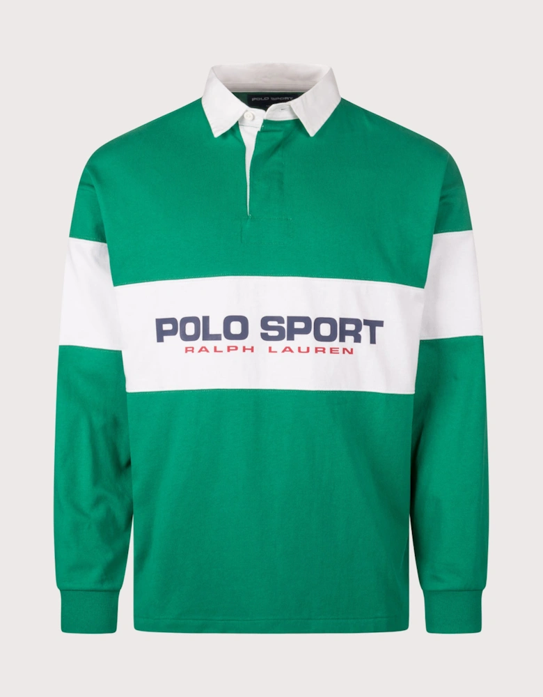 Relaxed Fit Polo Sport Rugby Shirt